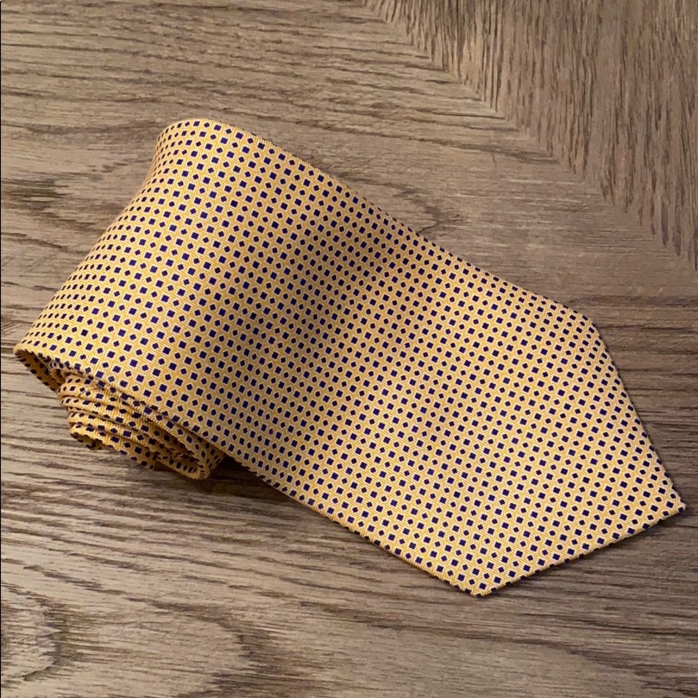 Polo Univeraity Ralph Lauren Silk Tie